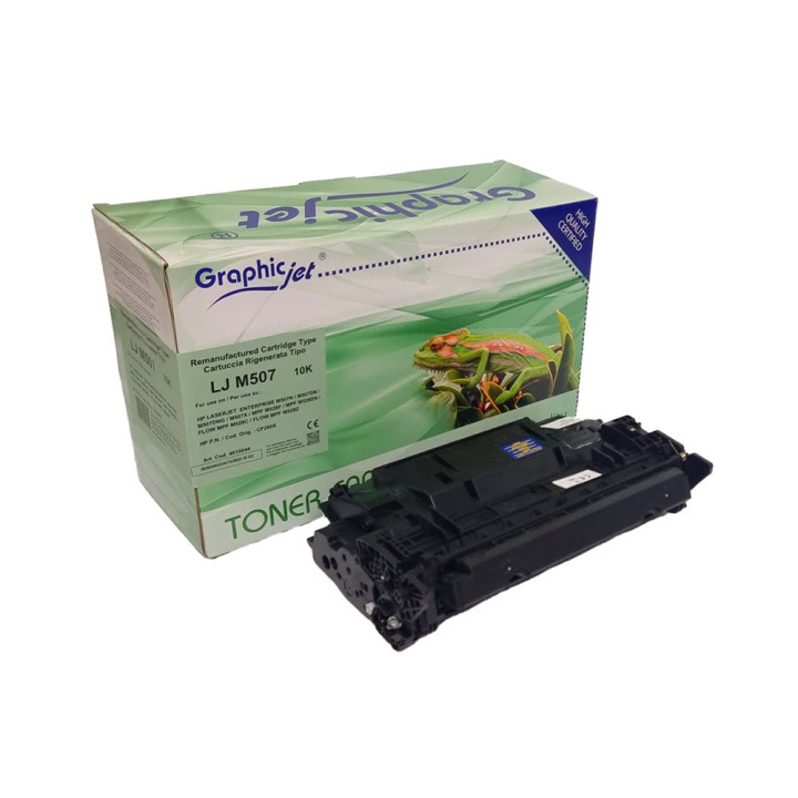Cartuccia Rigenerata Nero (89X) 89X, CF289X HP Conf.1 - Pag.10000