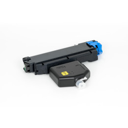 Cartuccia Toner Compatibile Ciano + Vaschetta Recupero (TK-5280C) 1T02TWCNL0, TK-5280C MITA/KYOCERA Conf.1 - Pag.11000