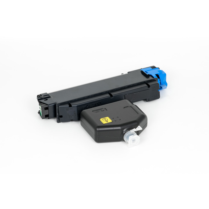 Cartuccia Toner Compatibile Ciano + Vaschetta Recupero (TK-5280C) 1T02TWCNL0, TK-5280C MITA/KYOCERA Conf.1 - Pag.11000