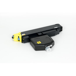 Toner Compatibile Giallo + Vaschetta Recupero (TK-5270Y) 1T02TVANL0, TK-5270Y MITA/KYOCERA Conf.1 - Pag.6000
