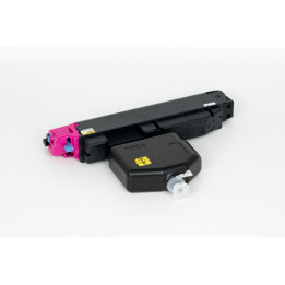 Toner Compatibile Magenta + Vaschetta Recupero (TK-5270M) 1T02TVBNL0, TK-5270M MITA/KYOCERA Conf.1 - Pag.6000