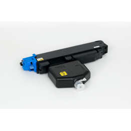 Toner Compatibile Ciano + Vaschetta Recupero (TK-5270C) 1T02TVCNL0, TK-5270C MITA/KYOCERA Conf.1 - Pag.6000