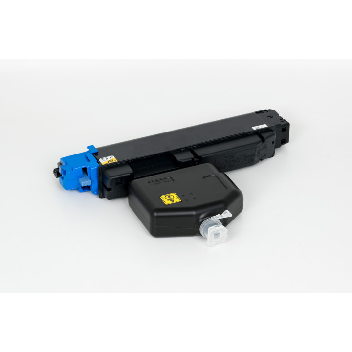 Toner Compatibile Ciano + Vaschetta Recupero (TK-5270C) 1T02TVCNL0, TK-5270C MITA/KYOCERA Conf.1 - Pag.6000