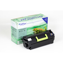 Cartuccia Rigenerata Nero (622H) 622H, 62D2H00 LEXMARK Conf.1 - Pag.25000