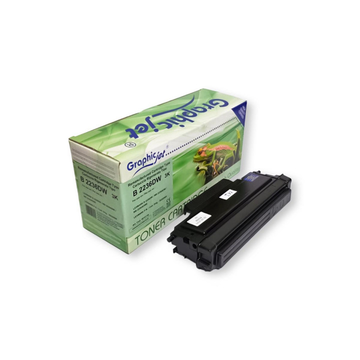 Cartuccia Rigenerata B222H00 LEXMARK Conf.1 - Pag.3000