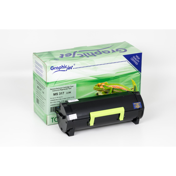 Cartuccia Rigenerata 51B2000, 51B5000 LEXMARK Conf.1 - Pag.2500