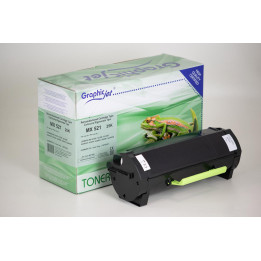Cartuccia Rigenerata 56F2U00, 56F2U0E LEXMARK Conf.1 - Pag.25000