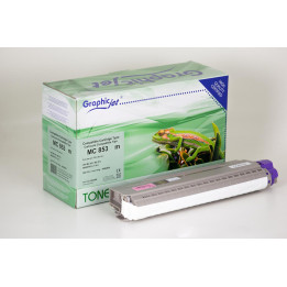 Cartuccia Compatibile Magenta 45862838 OKI Conf.1 - Pag.7300