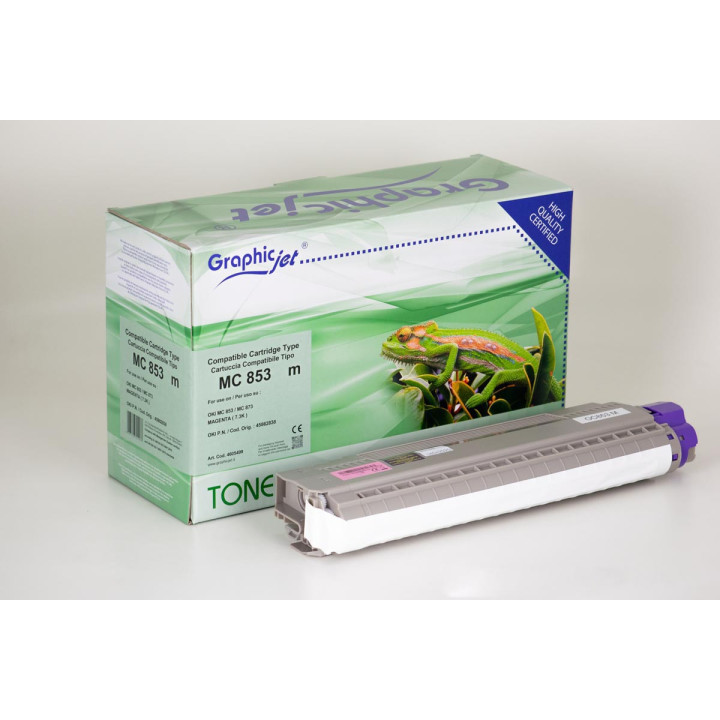 Cartuccia Compatibile Magenta 45862838 OKI Conf.1 - Pag.7300