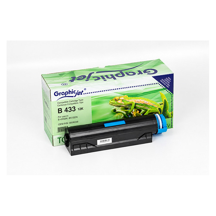 Cartuccia Toner Compatibile 09006238, 9006238 OKI Conf.1 - Pag.12000