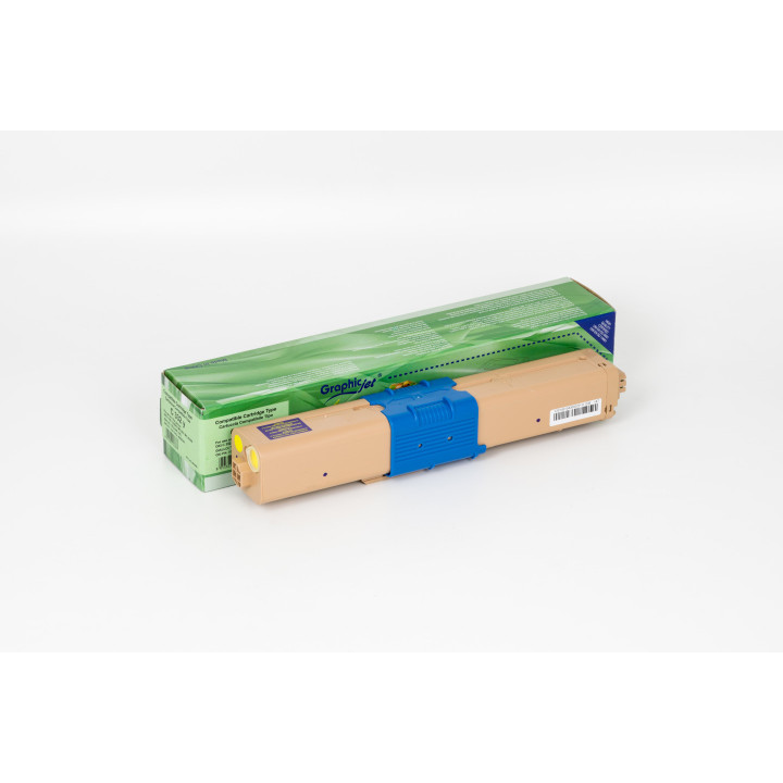 Cartuccia Compatibile Giallo 46508709 OKI Conf.1 - Pag.3000