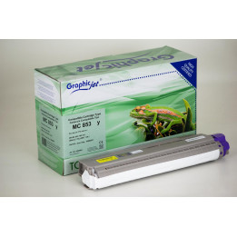 Cartuccia Compatibile Giallo 45862837 OKI Conf.1 - Pag.7300