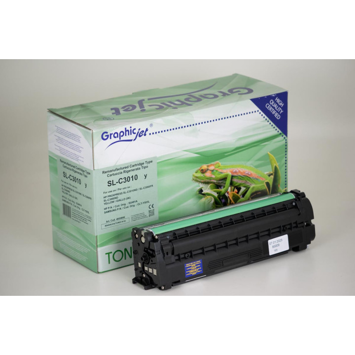 Cartuccia Toner Rigenerata Giallo CLT-Y503L, SU491A SAMSUNG Conf.1 - Pag.5000