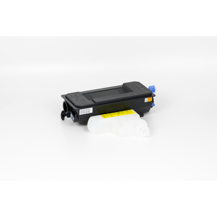 Cartuccia Toner Compatibile (con Chip) + Vaschetta Recupero 1T02T90TA0, 1T02T90UT0, PK-3010 TRIUMPH ADLER Conf.1 - Pag.12500