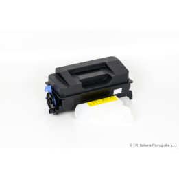 Cartuccia Toner Compatibile (con Chip) + Vaschetta Recupero 1T02T60TA0, 1T02T60UT0, PK-3012 TRIUMPH ADLER Conf.1 - Pag.25000