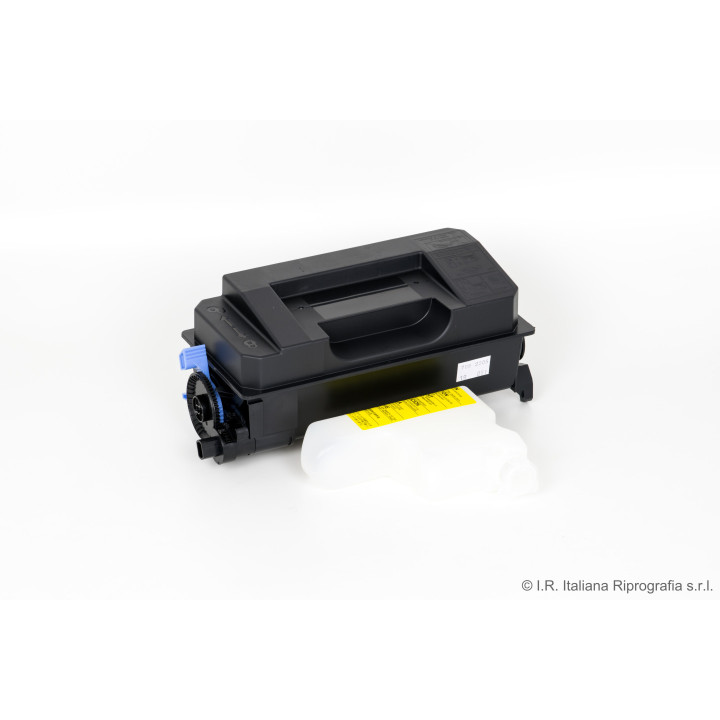 Cartuccia Toner Compatibile (con Chip) + Vaschetta Recupero 1T02T60TA0, 1T02T60UT0, PK-3012 TRIUMPH ADLER Conf.1 - Pag.25000