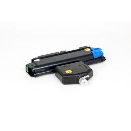 Cartuccia Toner Compatibile Ciano + Vaschetta Recupero 1T02TVCTA0, 1T02TVCUT0, PK-5017C TRIUMPH ADLER Conf.1 - Pag.6000