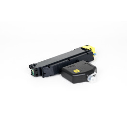 Cartuccia Toner Compatibile Giallo + Vaschetta Recupero 1T02TVATA0, 1T02TVAUT0, PK-5017Y TRIUMPH ADLER Conf.1 - Pag.6000