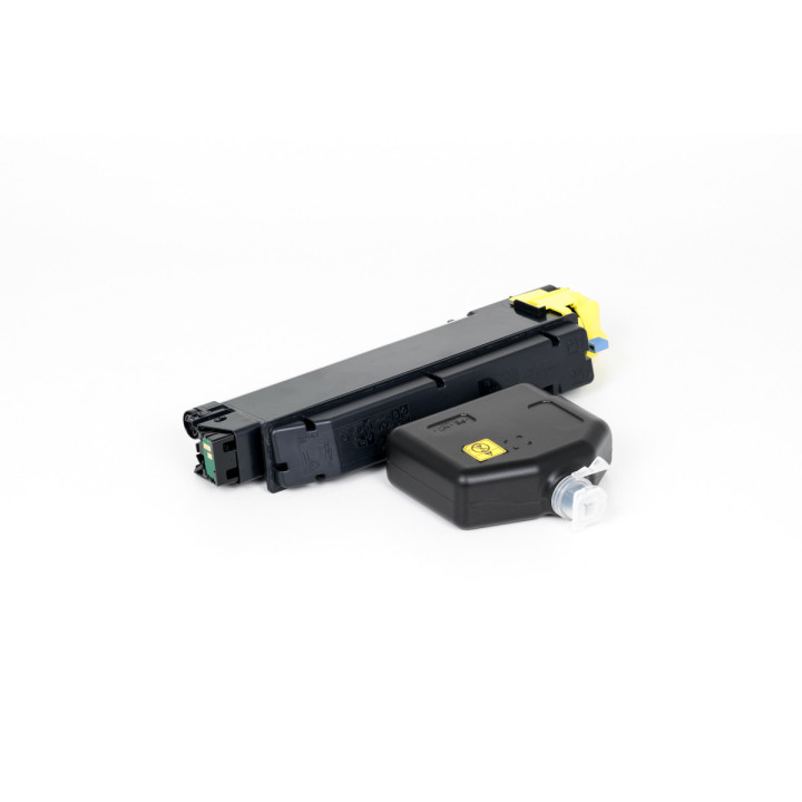 Cartuccia Toner Compatibile Giallo + Vaschetta Recupero 1T02TVATA0, 1T02TVAUT0, PK-5017Y TRIUMPH ADLER Conf.1 - Pag.6000