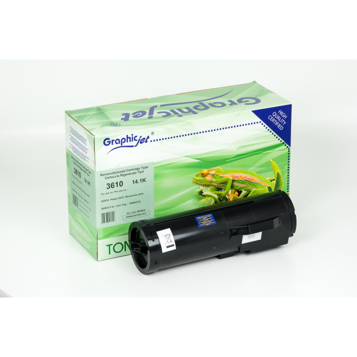 Cartuccia Toner Rigenerata 106R02722 XEROX Conf.1 - Pag.14100