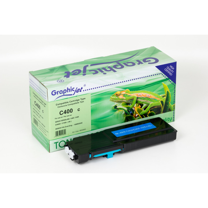 Cartuccia Toner Compatibile Ciano 106R03530 XEROX Conf.1 - Pag.8000