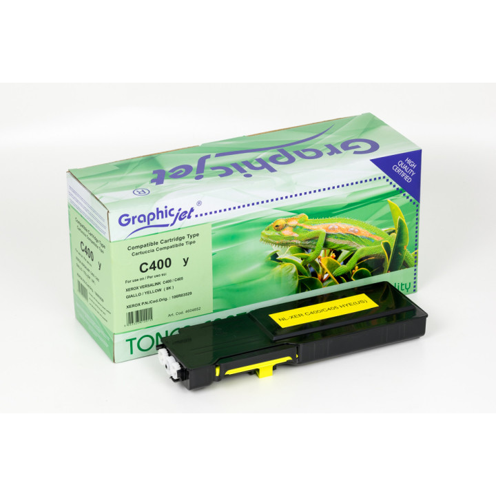 Cartuccia Toner Compatibile Giallo 106R03529 XEROX Conf.1 - Pag.8000