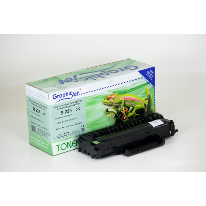 Cartuccia Toner Rigenerata 006R04400 XEROX Conf.1 - Pag.3000