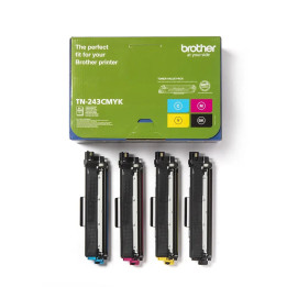 Multipack Originale TN-243CMYK BROTHER Conf.1 - Pag.1000