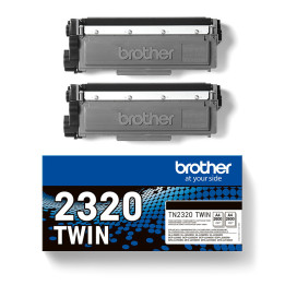 Twin Pack Originale TN-2320TWIN BROTHER Conf.1x2 - Pag.2600