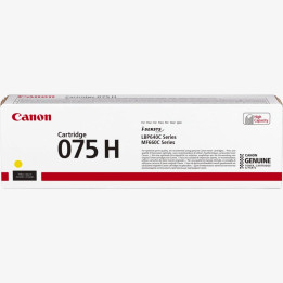 Cartuccia Originale Giallo (075H) 075H, 6366C002 CANON Conf.1 - Pag.2500