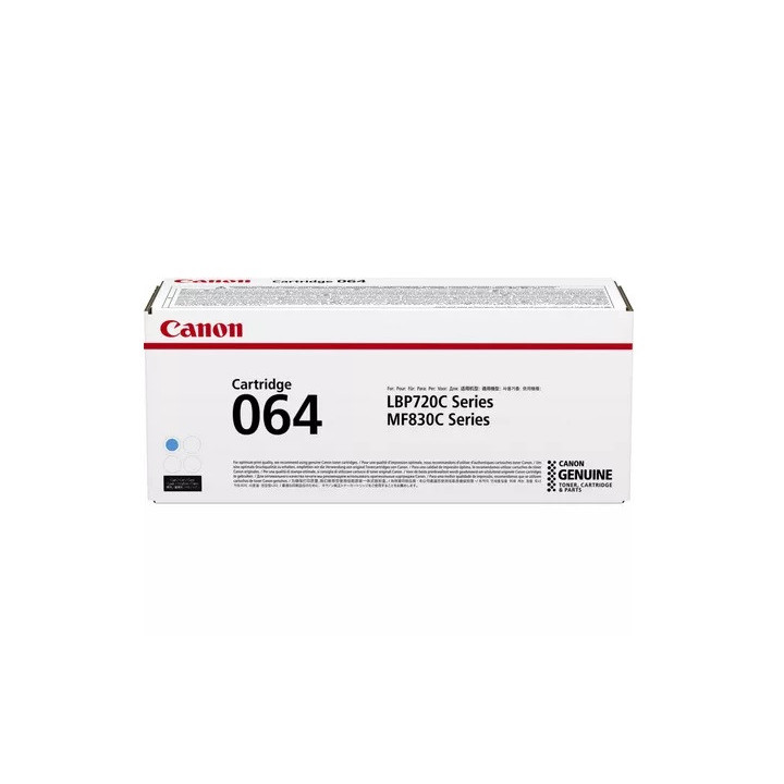 Cartuccia Originale Ciano (064) 064, 4935C001 CANON Conf.1 - Pag.5000