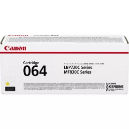 Cartuccia Originale Giallo (064) 064, 4931C001 CANON Conf.1 - Pag.5000