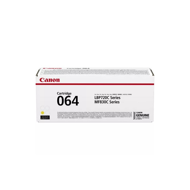 Cartuccia Originale Giallo (064) 064, 4931C001 CANON Conf.1 - Pag.5000