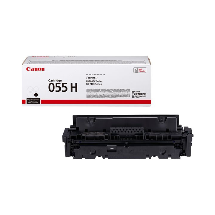 Cartuccia Originale Nero (055H) 055H, 3020C002 CANON Conf.1 - Pag.7600