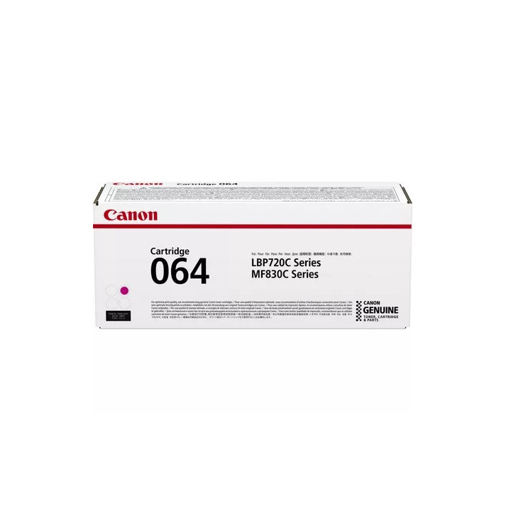 Cartuccia Originale Magenta (064) 064, 4933C001 CANON Conf.1 - Pag.5000