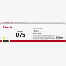 Cartuccia Originale Giallo (075) 075, 6362C002 CANON Conf.1 - Pag.1300