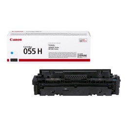 Cartuccia Originale Ciano (055H) 055H, 3019C002 CANON Conf.1 - Pag.5900