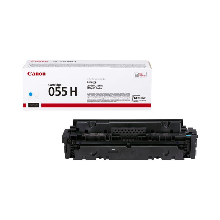 Cartuccia Originale Ciano (055H) 055H, 3019C002 CANON Conf.1 - Pag.5900