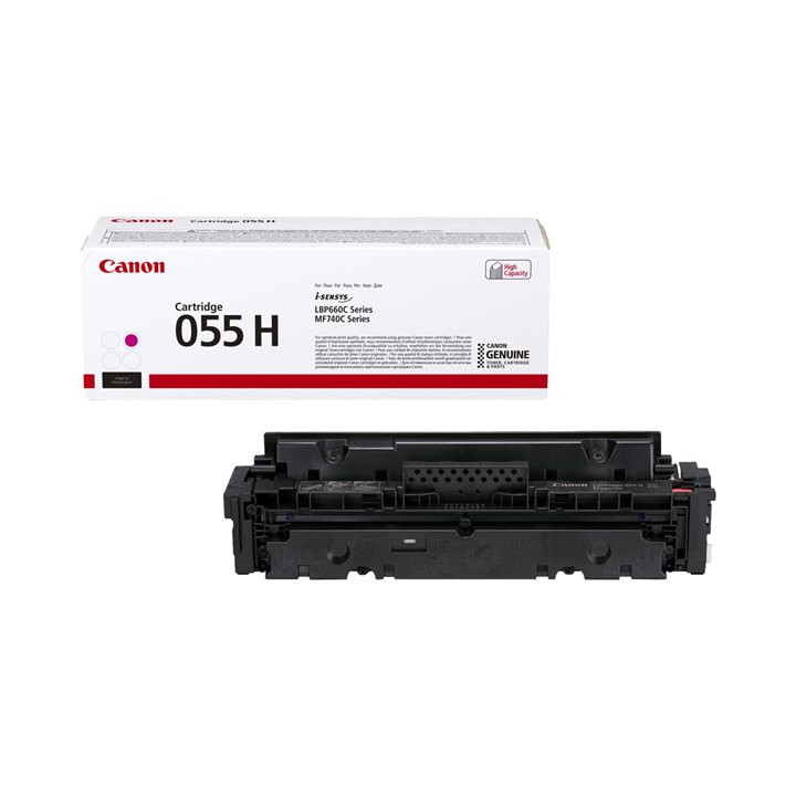 Cartuccia Originale Magenta (055H) 055H, 3018C002 CANON Conf.1 - Pag.5900