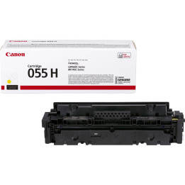 Cartuccia Originale Giallo (055H) 055H, 3017C002 CANON Conf.1 - Pag.5900