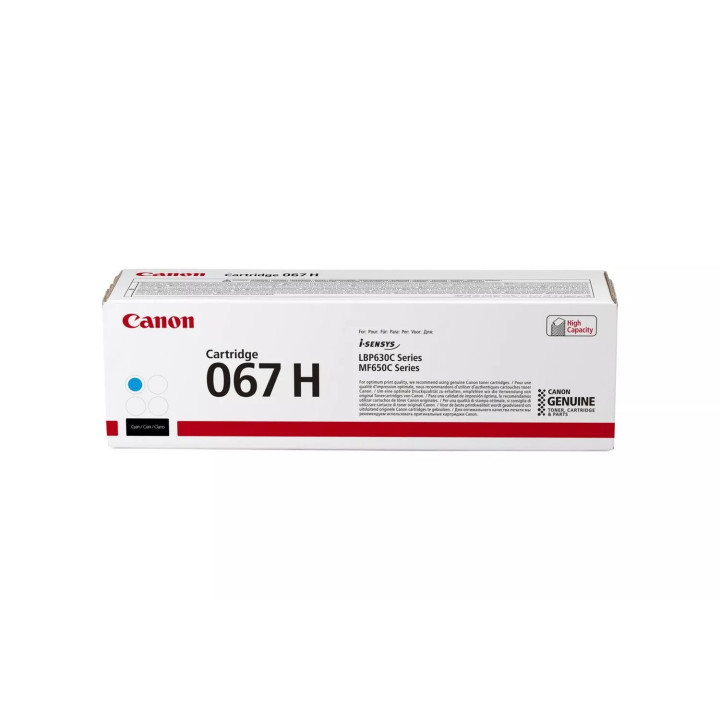 Cartuccia Originale Ciano (067H) 067H, 5105C002 CANON Conf.1 - Pag.2350