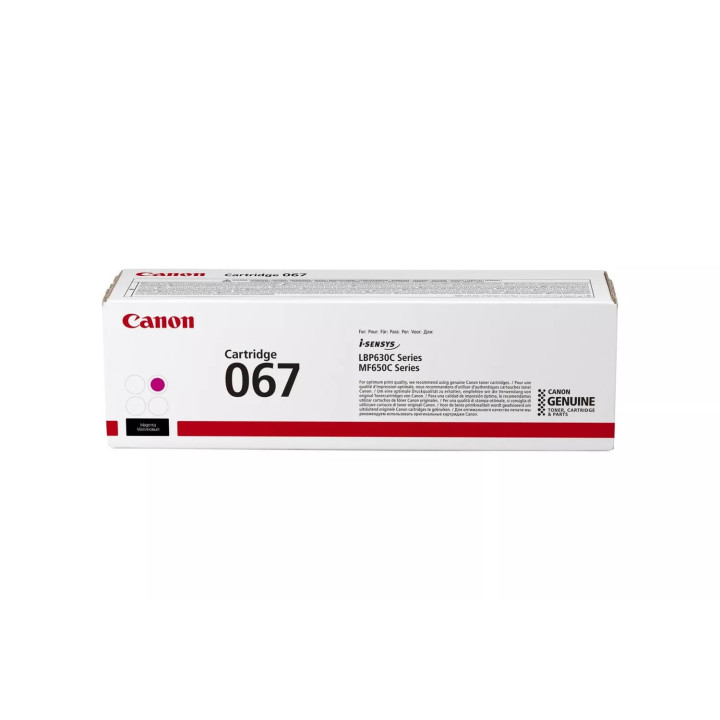Cartuccia Originale Magenta (067) 5100C002, 067 CANON Conf.1 - Pag.1250