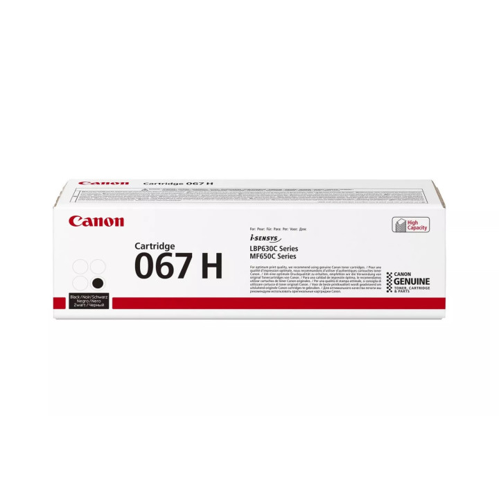 Cartuccia Originale Nero (067H) 067H, 5106C002 CANON Conf.1 - Pag.3130