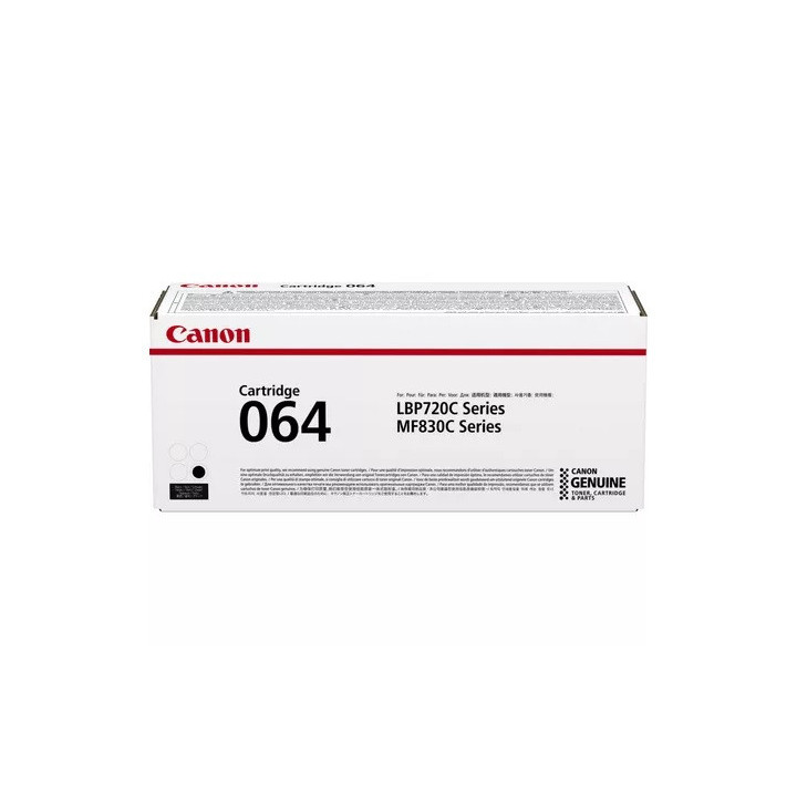 Cartuccia Originale Nero (064) 064, 4937C001 CANON Conf.1 - Pag.6000