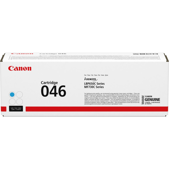 Cartuccia Originale Ciano (046) 046, 1249C002 CANON Conf.1 - Pag.2300