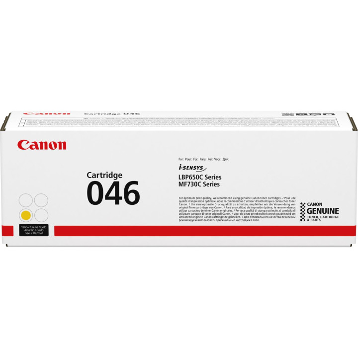 Cartuccia Originale Giallo (046) 046, 1247C002 CANON Conf.1 - Pag.2300