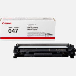 Cartuccia Originale Nero (047) 047, 2164C002 CANON Conf.1 - Pag.1600