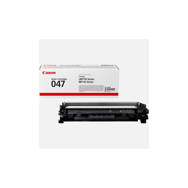 Cartuccia Originale Nero (047) 047, 2164C002 CANON Conf.1 - Pag.1600