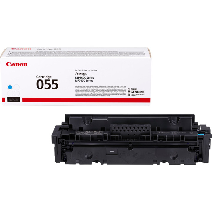 Cartuccia Originale Ciano (055) 055, 3015C002 CANON Conf.1 - Pag.2100