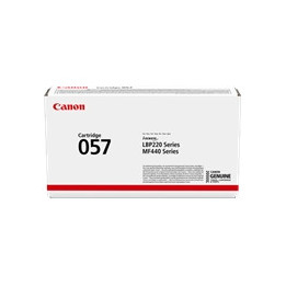 Cartuccia Originale Nero (057) 057, 3009C002 CANON Conf.1 - Pag.3100